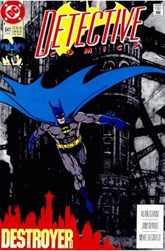 Detective Comics #641 [Direct]