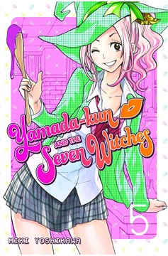 Yamada Kun & Seven Witches Manga Volume 5