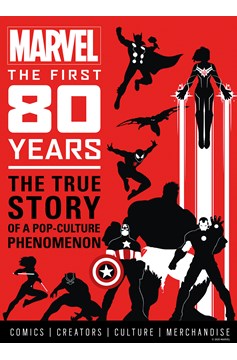 Marvel Comics First 80 Years Hardcover