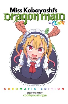 Miss Kobayashi's Dragon Maid In Color! - Double-Chromatic Edition Volume 1