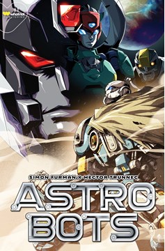 Astrobots #1 Cover D Perez (Of 5)