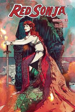 Red Sonja #17 Cover B Lotay