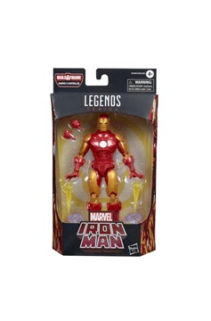Avengers Comic Marvel Legends Iron Man Model 70 6-Inch Action Figure