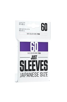 Just Sleeves: Japanese Purple Matte