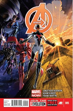 Avengers #5 (2012)