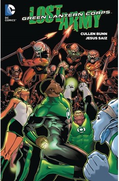 Green Lantern Corps The Lost Army Graphic Novel