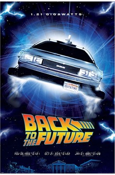 Back To The Future - 1.21 Gigawatts - Regular Poster