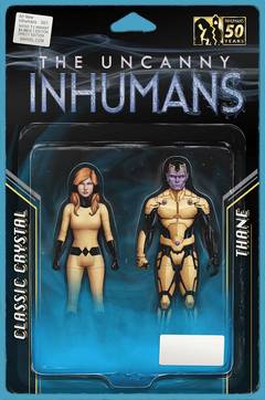 All-New Inhumans #1 (Christopher Action Figure Two-&#8203;pack Variant) (2015)