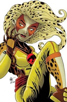 Thundercats Cheetara #2 Cover U 1 for 10 Haeser Catwoman #1 Homage Virgin