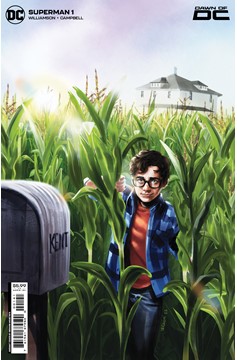 Superman #1 Cover D Ibrahim Moustafa Card Stock Variant (2023)