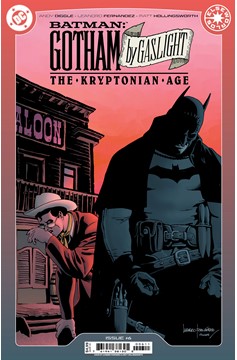 Batman Gotham by Gaslight: The Kryptonian Age #6 Cover A Leandro Fernandez (Of 6)