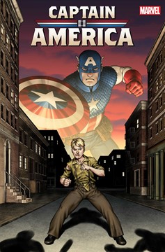 Captain America #1 2nd Printing Jesus Saiz Variant
