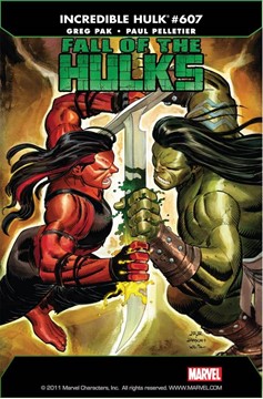 Incredible Hulks #607 (2009)