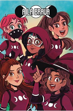 A La Brava Latina Superhero Team Graphic Novel Volume 1
