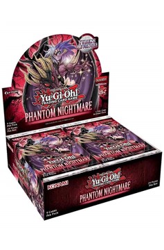 Yu-Gi-Oh! TCG: Phantom Nightmare Booster Display (24)
