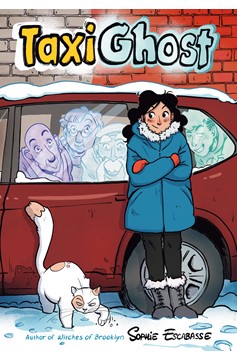 Taxi Ghost Graphic Novel