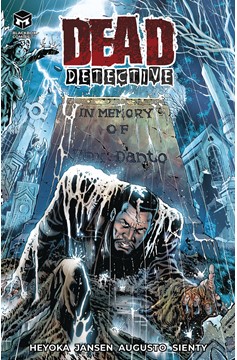 Dead Detective #3 Cover A Jansen (Of 5)