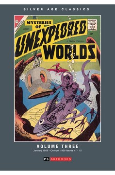 Silver Age Classics Mysteries Unexplored Worlds Hardcover Volume 3