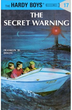 Hardy Boys 17: The Secret Warning (Hardcover Book)