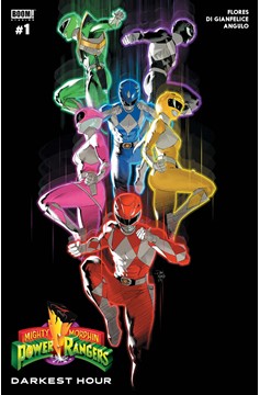 Mighty Morphin Power Rangers Darkest Hour #1 Cover J Last Call Reveal Variant