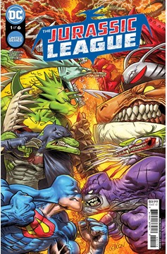 Jurassic League #1 Second Printing Cover A Juan Gedeon