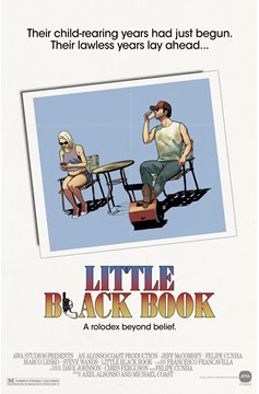 Little Black Book #1 Cover C Chris Ferguson & Felipe Cunha Movie Poster Homage Variant (Mature (Of 4)