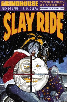 Grindhouse Midnight Graphic Novel Volume 3 Slay Ride & Blood Lagoon (Mature)