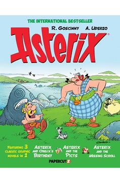 Asterix Omnibus Papercutz Edition Graphic Novel Volume 12