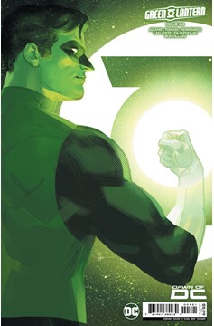 Green Lantern #4 Cover B Evan Doc Shaner Card Stock Variant