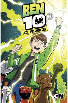 Ben 10 Classics Graphic Novel Volume 5 Powerless