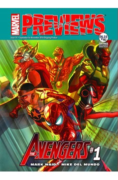 Marvel Previews #16 November 2016 Extras #160