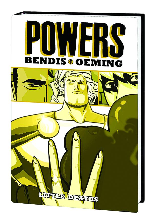 Powers Premiere Hardcover Volume 3 Little Deaths