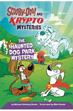 Scooby Doo & Krypto Mysteries Soft Cover #3 Haunted Dog Park Mystery