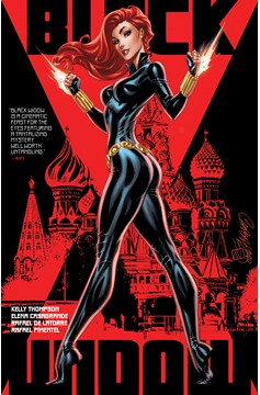 Black Widow by Kelly Thompson Graphic Novel