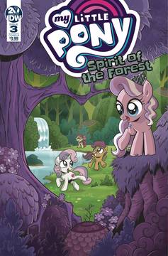 My Little Pony Spirit of the Forest #3 Cover A Hickey (Of 3)