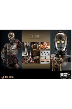 C-3PO - Star Wars Aotc Sixth Scale Figure