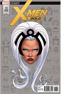 X-Men Gold #13 Mckone Legacy Headshot Variant Legacy