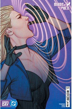 Birds of Prey #19 Cover D Jenny Frison International Womens Day Card Stock Variant