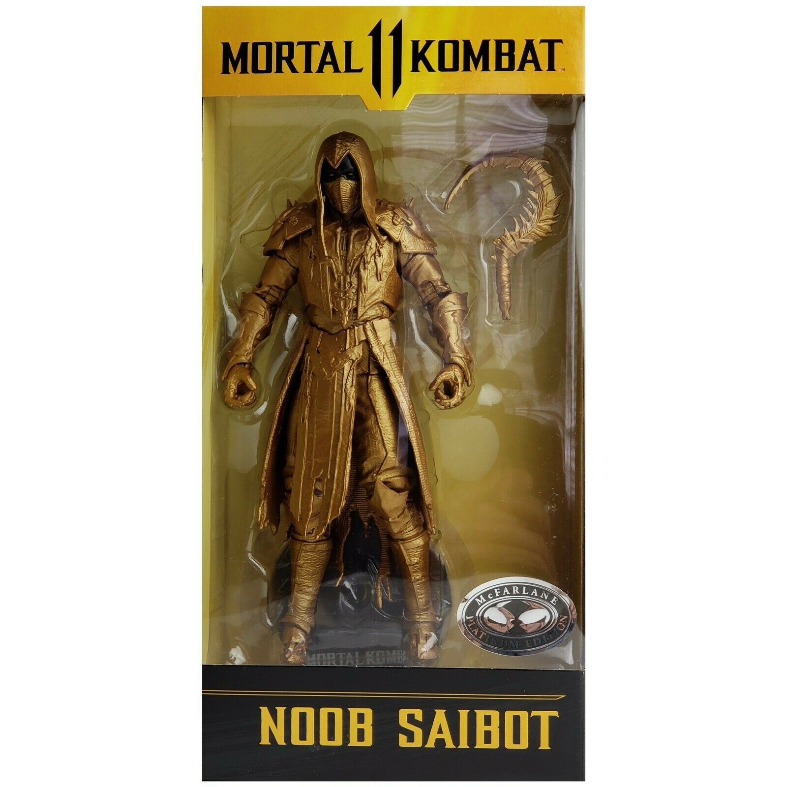 Mortal Kombat 7 Inch Wave 6 Noob Baibot Platinum Action Figure