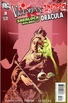Victorian Undead II Holmes Vs Dracula #3