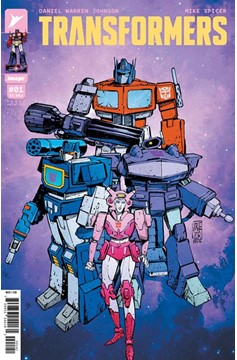 Transformers #1 Tenth Printing Cover D Jorge Corona & Mike Spicer Variant