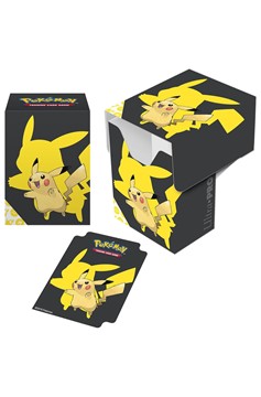 Ultra Pro: Pokémon Deck Box - Pikachu 2019