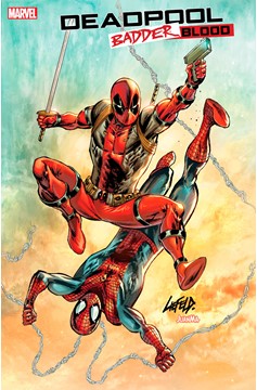 Deadpool: Badder Blood #5 Rob Liefeld Variant