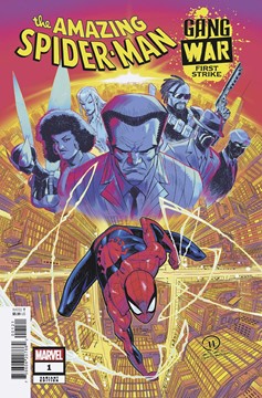 Amazing Spider-Man Gang War First Strike #1 Joey Vazquez Variant (Gang War)