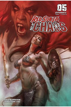 Red Sonja Age of Chaos #5 Cover A Parrillo