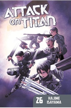 Attack on Titan Manga Volume 26 (Mature)