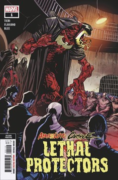 Absolute Carnage Lethal Protectors #1 2nd Printing Variant Ac (Of 3)