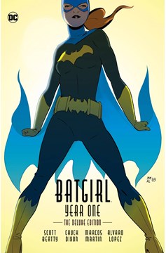 Batgirl Year One Deluxe Edition Hardcover