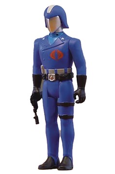 GI Joe Cobra Commander Wv 1a Reaction Figure