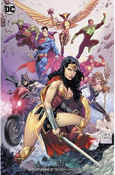 Justice League #37 Variant Edition (2018)